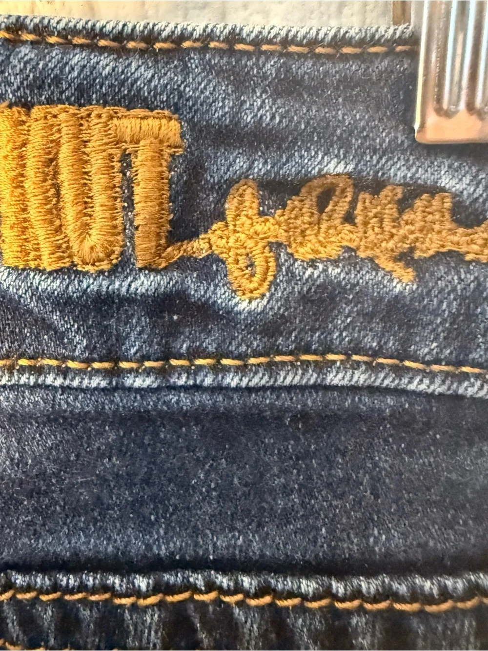 Kut from the Kloth | Nicole High Rise Bootcut Petite Jeans | Sz 10P
